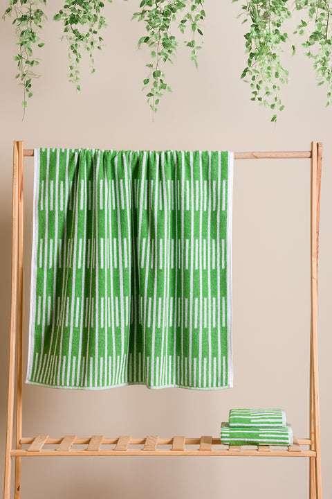 Piano | %100 Pamuk Jakarlı 3’lü Banyo Seti