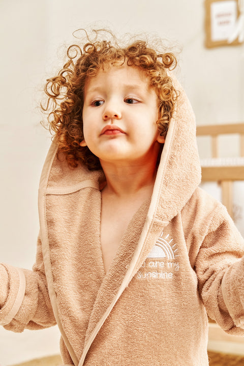 Boho | Bebek/Çocuk Bornozu