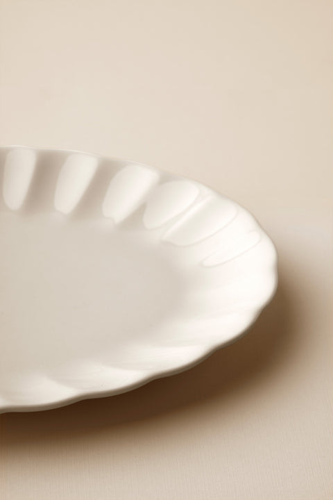 Perla | Porselen Kayık Tabak | 25 cm