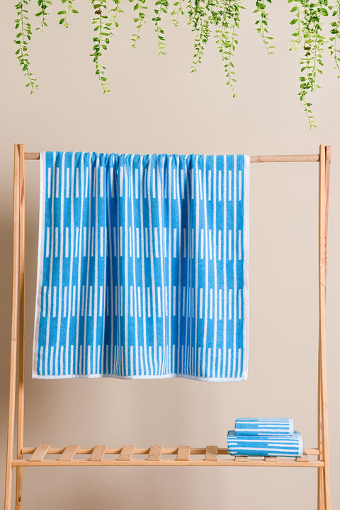 Piano | %100 Pamuk Jakarlı El ve Yüz Havlusu (50x90 cm)