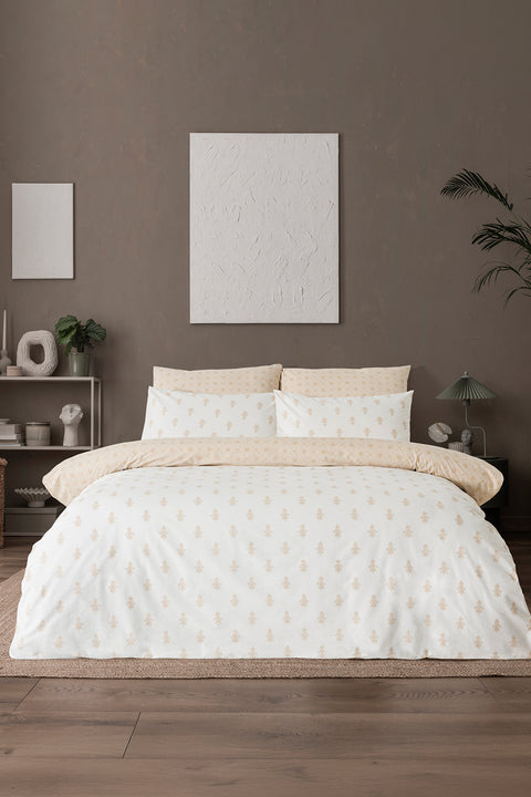 Mix & Match | Noelle | %100 Pamuk Tek Kişilik Nevresim Seti