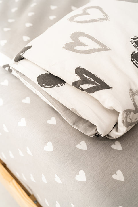 Mix & Match | Lover | %100 Pamuk Tek Kişilik Nevresim Seti
