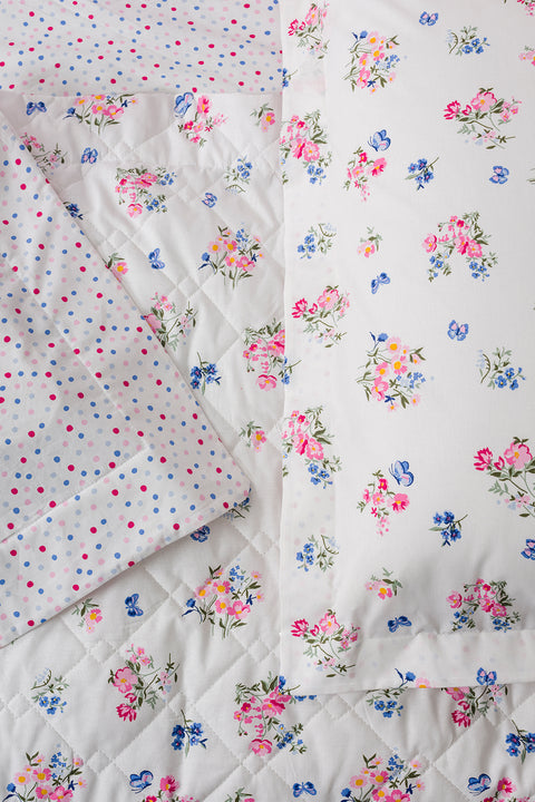 Vivia | %100 Pamuk Çift Kişilik Kapitone Nevresim Takımı