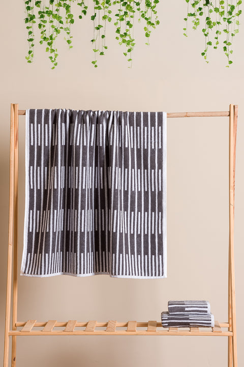 Piano | %100 Pamuk Jakarlı 4’lü Mutfak ve Misafir Havlusu Seti (30x50 cm)