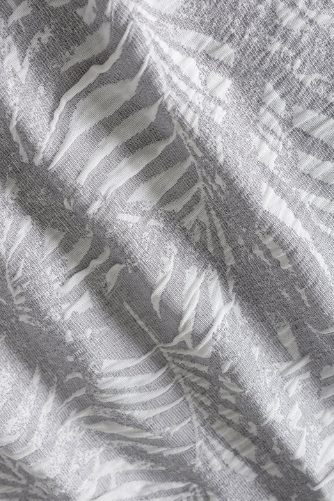 Palm | Çift Kişilik Yatak Örtüsü Seti | 200x230 | Gri