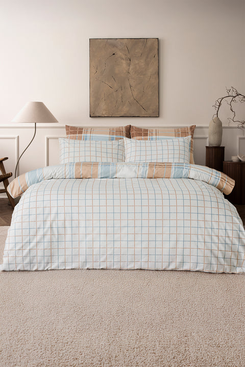 Mix & Match | Milo | %100 Pamuk Tek Kişilik Nevresim Seti