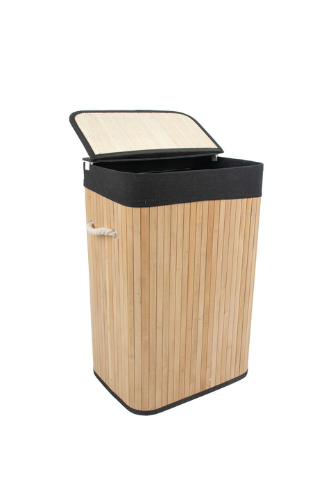 Foldi | Bamboo Örme Çamaşır Sepeti