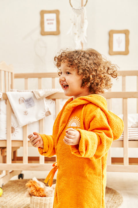 Boho | Bebek/Çocuk Bornozu