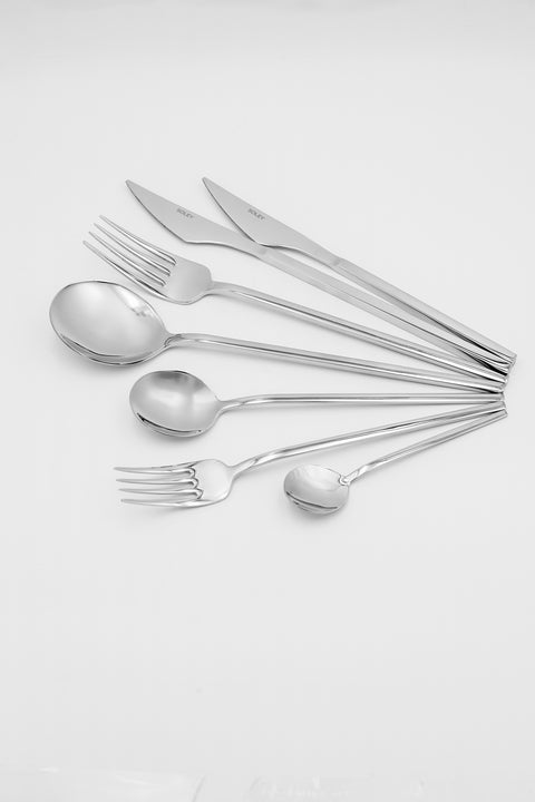 Zenia | 6 kişilik 42 Parça Çatal Kaşık Bıçak Takımı