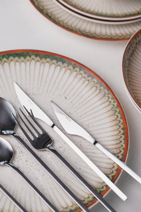 Zenia | 6 kişilik 42 Parça Çatal Kaşık Bıçak Takımı