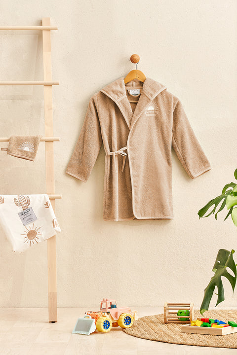 Boho | Bebek/Çocuk Bornozu