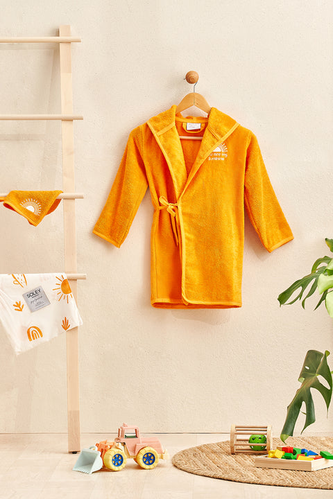 Boho | Bebek/Çocuk Bornozu