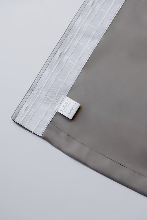 Lunet | 140x270 cm (2 Adet) Blackout Fon Perde - Bej