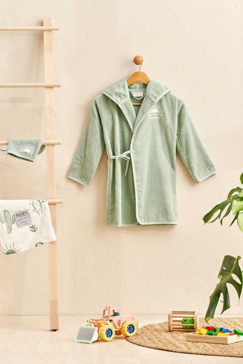 Boho | Bebek/Çocuk Bornozu