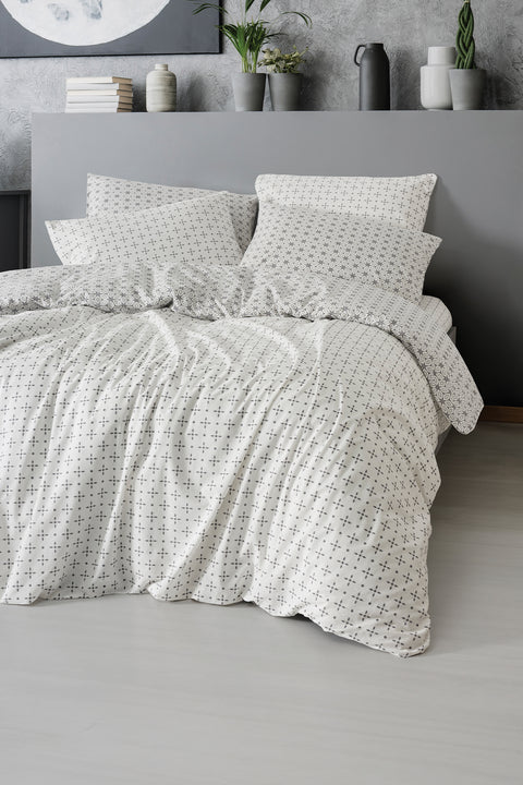Mix & Match | Bloom | %100 Pamuk Tek Kişilik Nevresim Seti