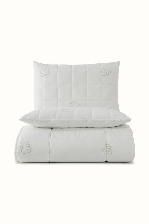 Pure Cotton | Bebek Yorgan Seti
