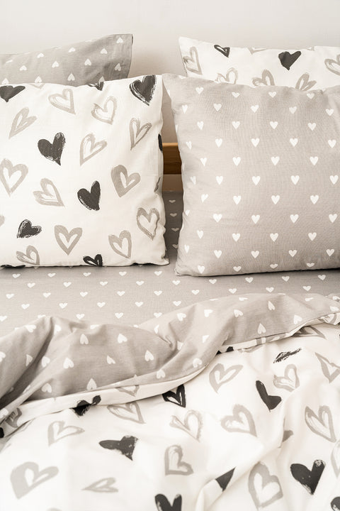 Mix & Match | Lover | %100 Pamuk Tek Kişilik Nevresim Seti