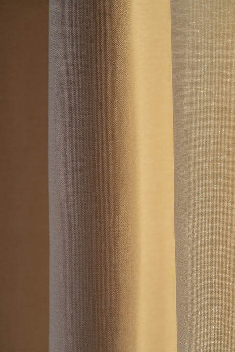 Olea | 140x270 cm (2 Adet) Fon Perde - Ekru