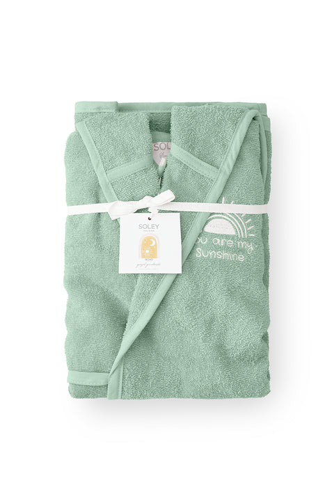 Boho | Bebek/Çocuk Bornozu