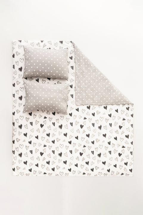 Mix & Match | Lover | %100 Pamuk Tek Kişilik Nevresim Seti