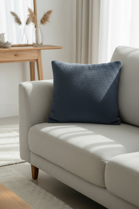 Pufina | 45X45 Tavşan Tüyü Yastık Kırlent