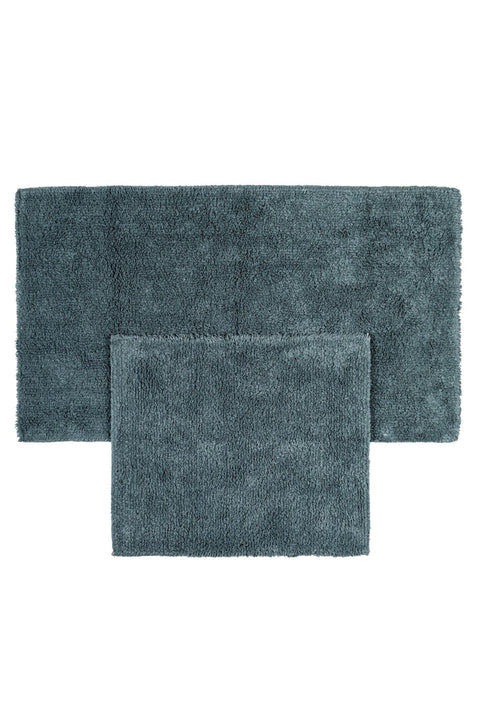 Monolo | %100 Pamuk 2'li Banyo Halısı Seti
