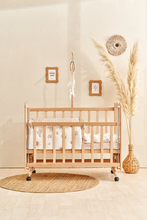 Boho | Bebek Yatak Koruyucusu (35x210)