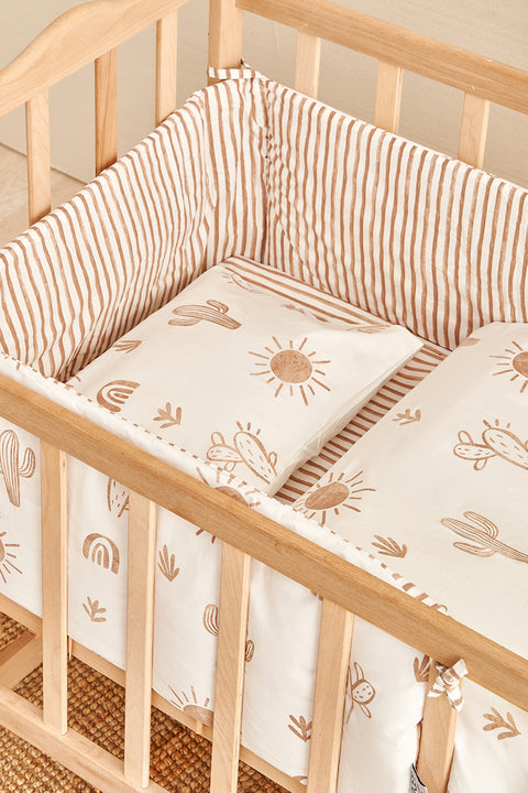 Boho | Bebek Yatak Koruyucusu (35x210)