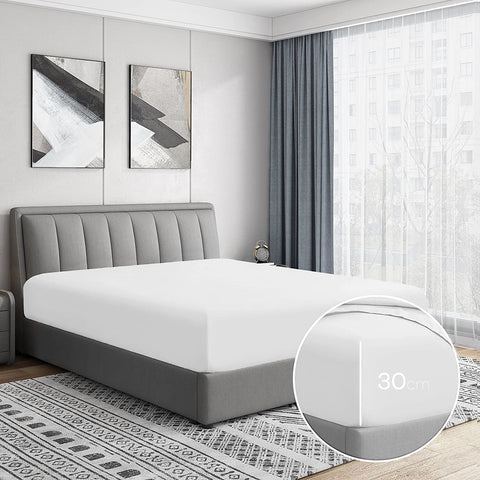 Jersey | %100 Pamuk Tek Kişilik 100 x 200 Lastikli Çarşaf