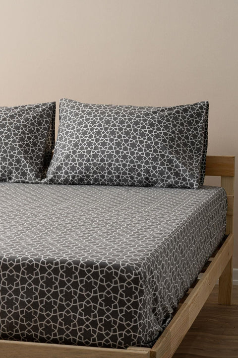 Mix & Match | Blanj | %100 Pamuk Çift Kişilik Çarşaf Seti