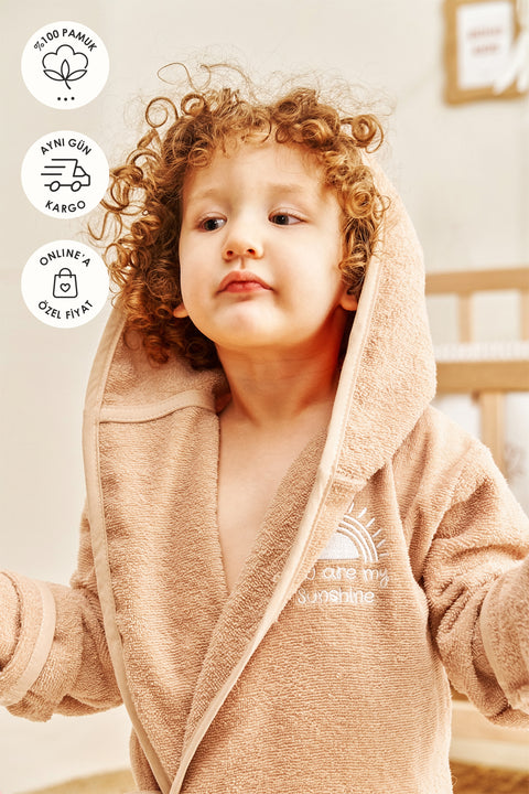 Boho | Bebek/Çocuk Bornozu