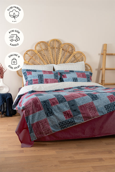 Cover | %100 Pamuk Tek Kişilik Nevresim Takımı