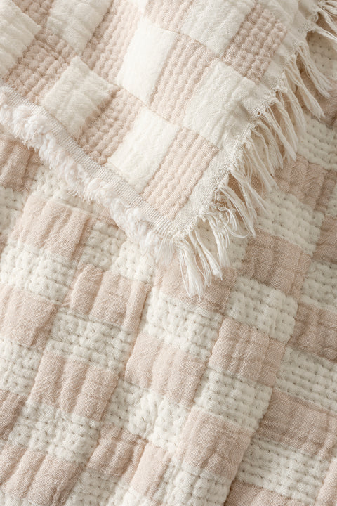 Soley | Cuadro | 3 Kat Müslin TV Battaniyesi | 140x170 cm