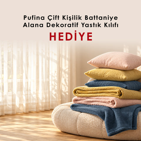 Dekoratif Yastık Kılıfı Hediyesi