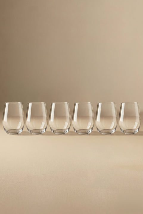 Eira | 6'lı Meşrubat Bardağı Seti (360 ml)