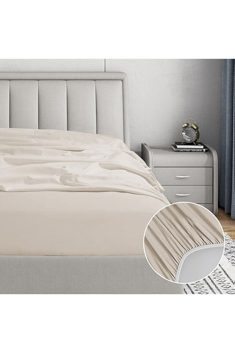 Puella | %100 Pamuk Lastikli Bebek Çarşafı