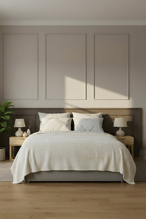 Pufina | 200X220 Double Faux Rabbit Fur Blanket