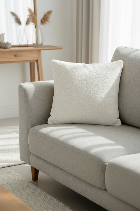 Pufina | 45X45 Tavşan Tüyü Yastık Kırlent