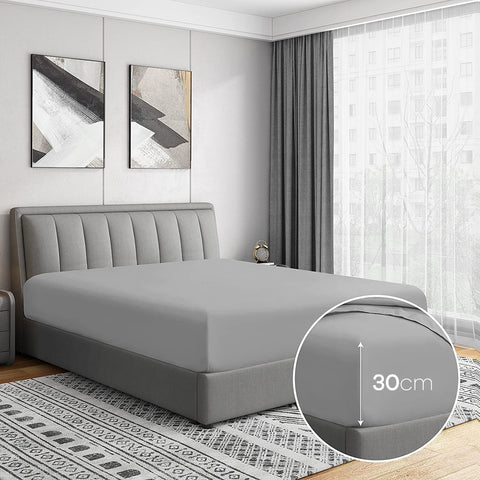 Jersey | %100 Pamuk Çift Kişilik 160 x 200 Lastikli Çarşaf