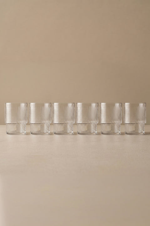 Helios | 6’lı Su Bardağı Seti (325 ml)