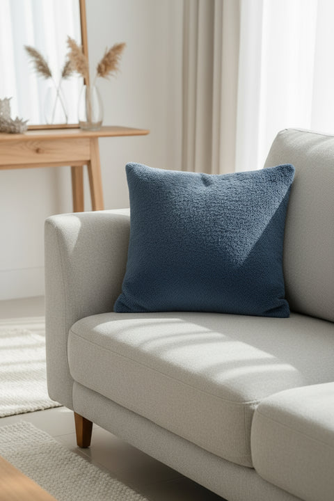 Pufina | 45X45 Tavşan Tüyü Yastık Kırlent