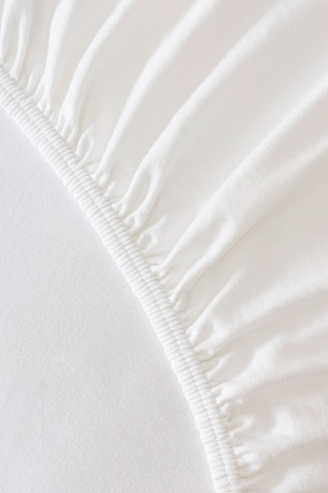 Jersey Premium | Pamuklu Tek / Çift Kişilik Lastikli Çarşaf
