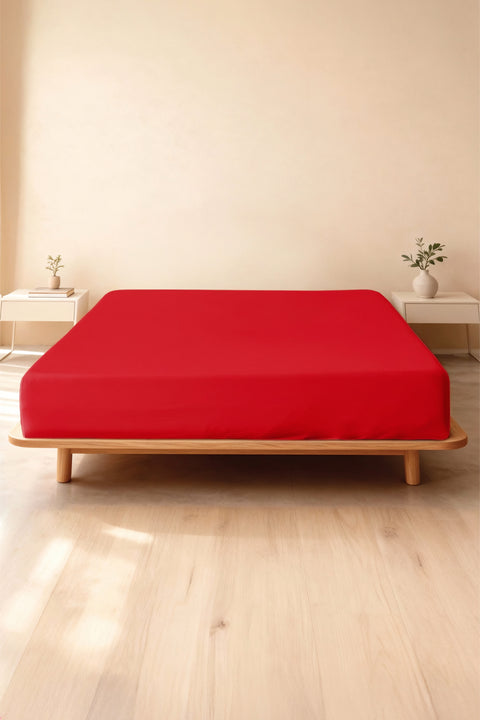 Jersey Premium | Pamuklu Tek / Çift Kişilik Lastikli Çarşaf