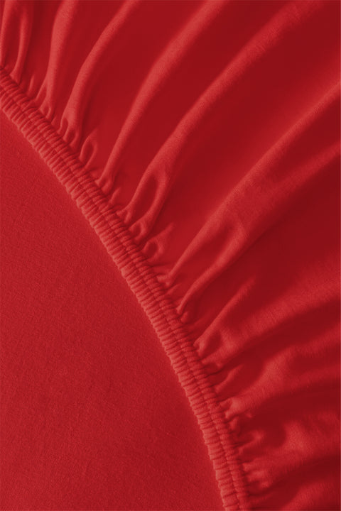 Jersey Premium | Pamuklu Tek / Çift Kişilik Lastikli Çarşaf