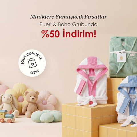 Çocuk ve Bebek Bornoz Grubu