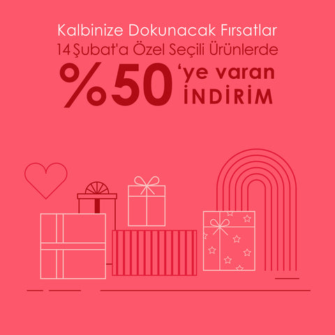 14 Şubat Özel Fırsatlar