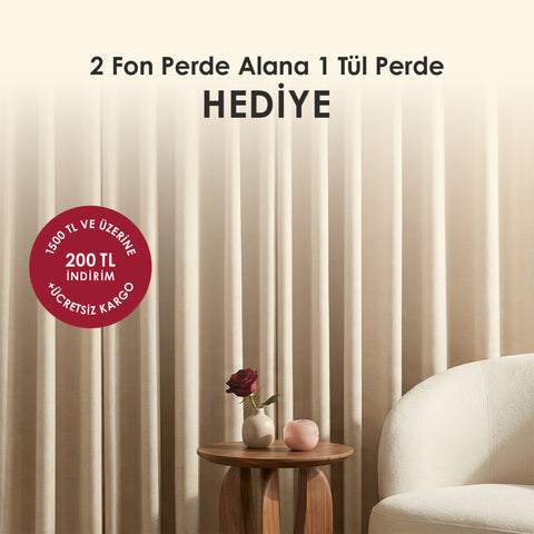 Tül Hediyenizi Unutmayın