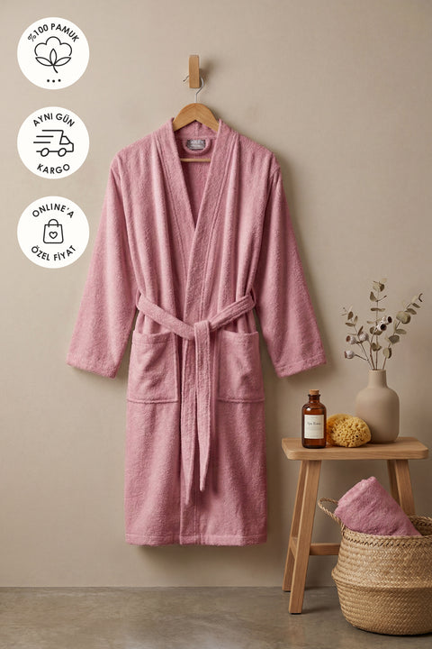 Kimono | %100 Pamuk Kimono Bornoz