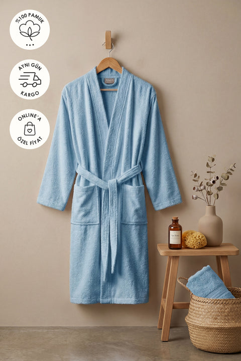 Kimono | %100 Pamuk Kimono Bornoz