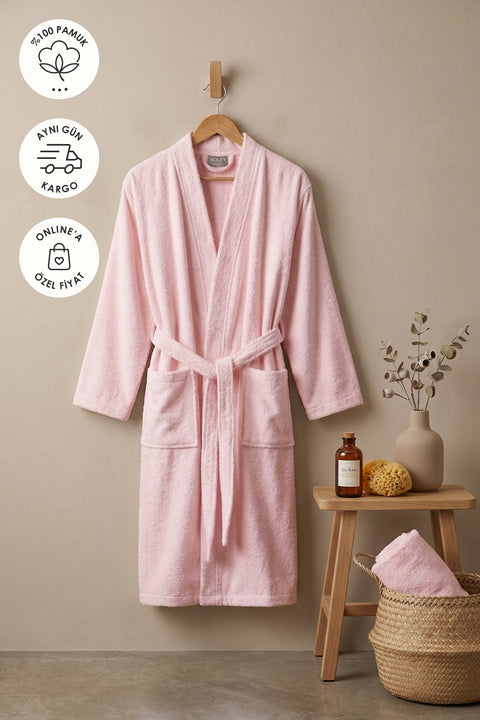 Kimono | %100 Pamuk Kimono Bornoz